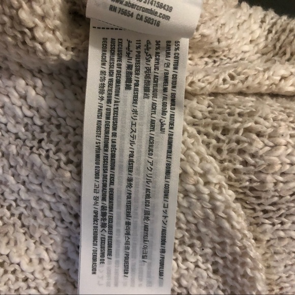 Abercrombie & Fitch Oversized Top - Picture 6 of 8